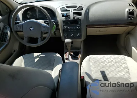 2005 Chevrolet Malibu Ls z USA, uszkodzony, nr VIN 1G1ZT52855F298539